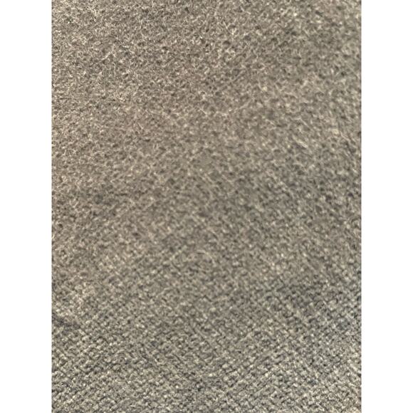 Sigrid Olsen Vintage Gray Brushed Cotton Beaded Collar Jacket Petite 8 - Picture 9 of 10